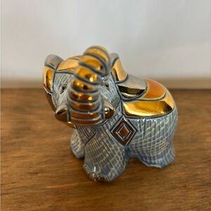 DeRosa Rinconada Hand painted Elephant Figurine